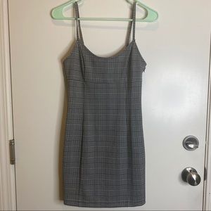 Forever 21 gingham print mini dress